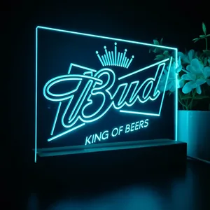 Budweiser King of Beers LED Desk Light
