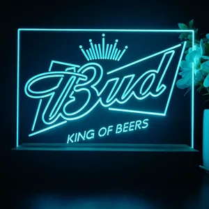 Budweiser King of Beers LED Desk Light
