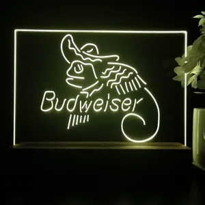 Budweiser Lizard Hat LED Desk Light