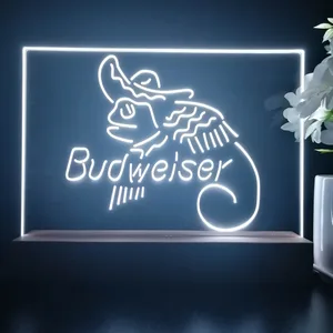 Budweiser Lizard Hat LED Desk Light