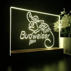 Budweiser Lizard Hat LED Desk Light