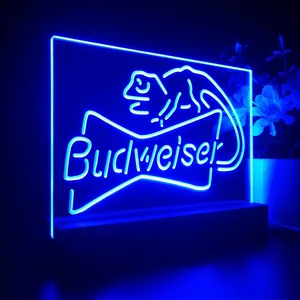 Budweiser Lizard LED Desk Light