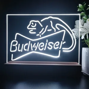 Budweiser Lizard LED Desk Light