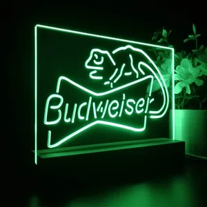 Budweiser Lizard LED Desk Light