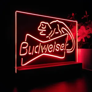 Budweiser Lizard LED Desk Light