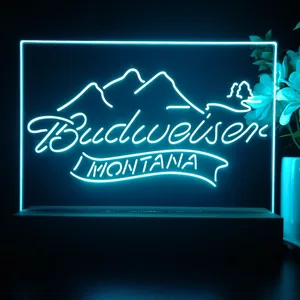 Budweiser Montana LED Desk Light