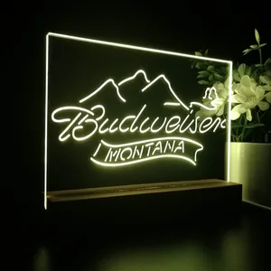 Budweiser Montana LED Desk Light