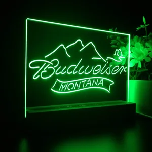 Budweiser Montana LED Desk Light
