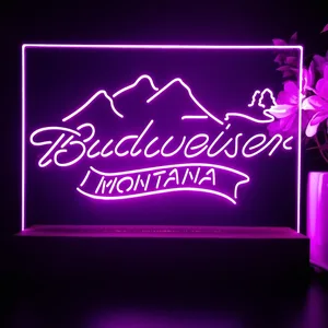 Budweiser Montana LED Desk Light