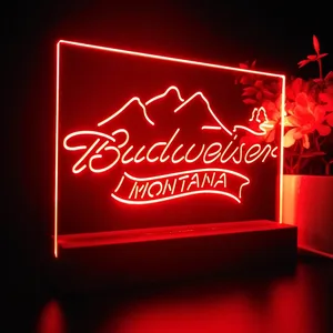 Budweiser Montana LED Desk Light