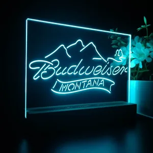Budweiser Montana LED Desk Light