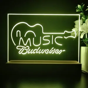 Budweiser Music LED Desk Light