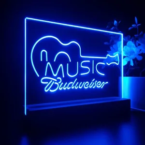 Budweiser Music LED Desk Light