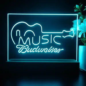 Budweiser Music LED Desk Light