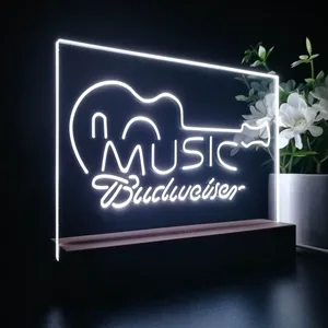 Budweiser Music LED Desk Light