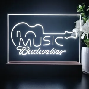 Budweiser Music LED Desk Light