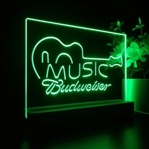 Budweiser Music LED Desk Light