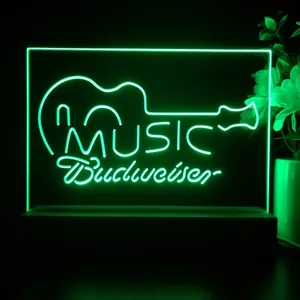 Budweiser Music LED Desk Light