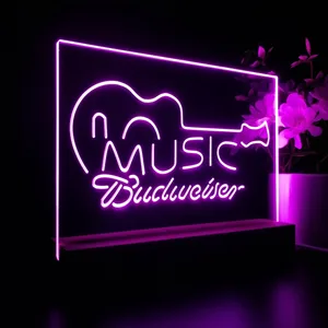Budweiser Music LED Desk Light