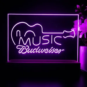 Budweiser Music LED Desk Light