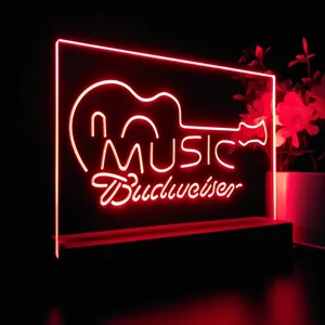 Budweiser Music LED Desk Light