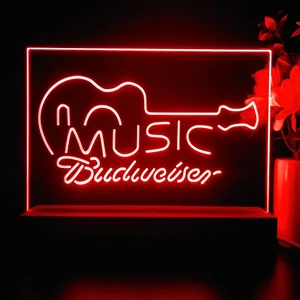 Budweiser Music LED Desk Light