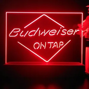 Budweiser On Tap LED Desk Light