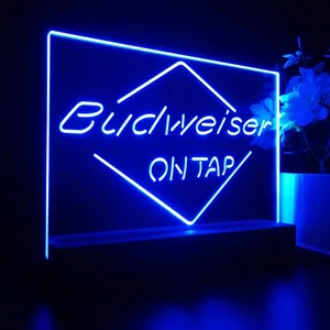 Budweiser On Tap LED Desk Light