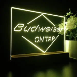 Budweiser On Tap LED Desk Light
