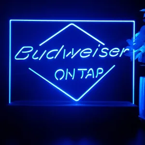 Budweiser On Tap LED Desk Light