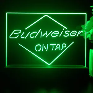 Budweiser On Tap LED Desk Light