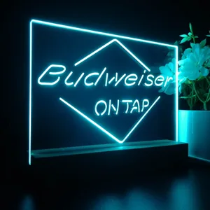 Budweiser On Tap LED Desk Light