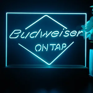 Budweiser On Tap LED Desk Light