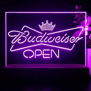 Budweiser Open Store LED Desk Light