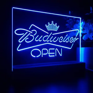 Budweiser Open Store LED Desk Light
