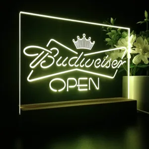 Budweiser Open Store LED Desk Light