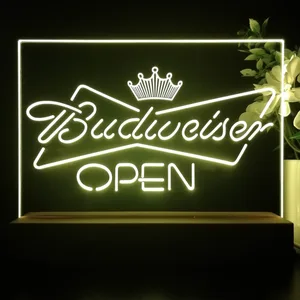 Budweiser Open Store LED Desk Light