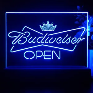 Budweiser Open Store LED Desk Light