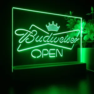 Budweiser Open Store LED Desk Light