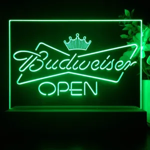 Budweiser Open Store LED Desk Light