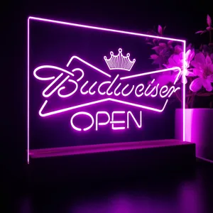 Budweiser Open Store LED Desk Light