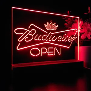 Budweiser Open Store LED Desk Light