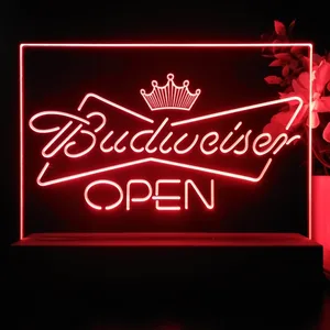 Budweiser Open Store LED Desk Light