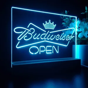 Budweiser Open Store LED Desk Light