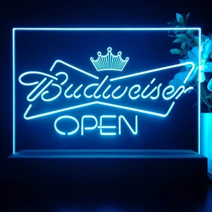 Budweiser Open Store LED Desk Light