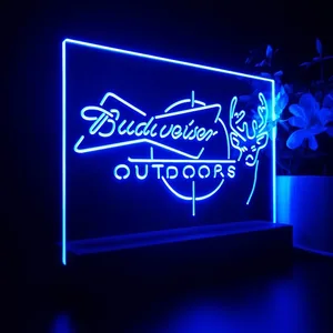 Budweiser Outdoors LED Desk Light