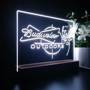 Budweiser Outdoors LED Desk Light