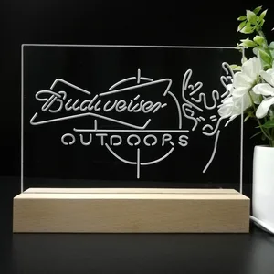 Budweiser Outdoors LED Desk Light
