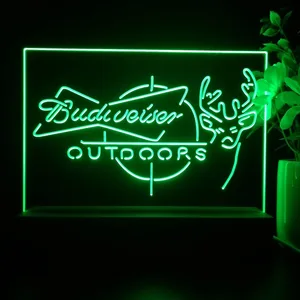 Budweiser Outdoors LED Desk Light