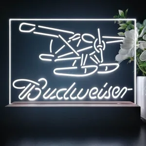 Budweiser Plane LED Desk Light